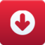 Youtube Downloader icon (a filmstrip)